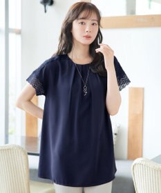 Tiaclasse L ケミカルレースチュニック
