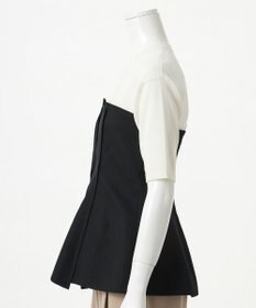 23区 【エステータ】ウールリネン ビスチェ