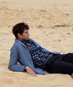 JOSEPH ABBOUD 【麻100％・軽い・涼しい】モイスチャー リネン シャツ