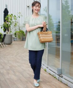 Tiaclasse L ケミカルレースチュニック