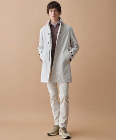 JOSEPH ABBOUD 【フード脱着仕様/JAPANファブリック/ECO撥水】ステンカラー コート
