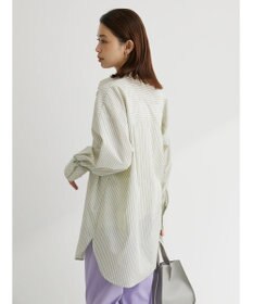 Green Parks ゆったり衿つきシャツ