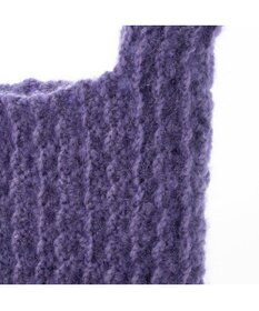 UNBILLION カシュカシュ cachecache / 柄編みニットショッパーバッグ