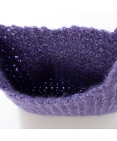 UNBILLION カシュカシュ cachecache / 柄編みニットショッパーバッグ