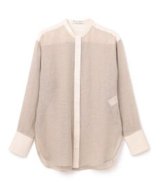 BEIGE， MATHIEU / バンドカラーシャツ