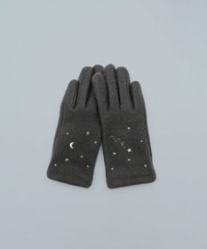 ORuKuBET 夜空刺繍ジャージグローブ(KIDS)【タッチパネル対応】