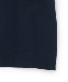 BEIGE， TORENIA / レザーポケットコットンクルーネックTシャツ