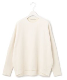 ICB L 【洗える】 ポリエステルシェニール プルオーバー