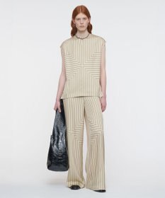 JOSEPH ジオメトリック アニメーション　ブラウス