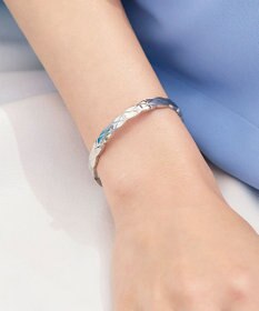 Tiaclasse キルトパターンバングル