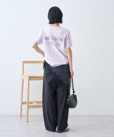 AMERICAN HOLIC フォト&レタリングプリントTシャツ