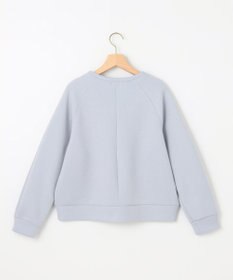 組曲 L ダンボールジャージー ショート丈プルオーバー