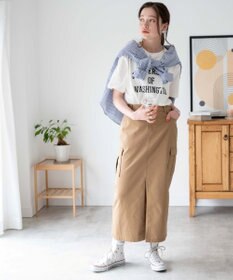 WEGO 【新色追加/手洗い可/綿100%/MLXLサイズ】クルーネックプリントTシャツ