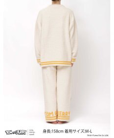 une nana cool トムとジェリー × une nana cool プルオーバー＆ロングパンツセット