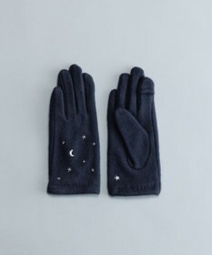 ORuKuBET 夜空刺繍ジャージグローブ(KIDS)【タッチパネル対応】