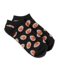 WEGO フード総柄ショートソックス