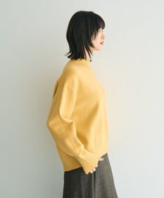 YECCA VECCA ワイドリブニット