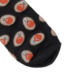 WEGO フード総柄ショートソックス