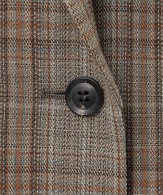 BEIGE， 【Oggi ８月号掲載】SELMA / チェックウールテーラードジャケット