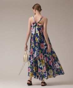 GRACE CONTINENTAL フラワープリントキャミドレス
