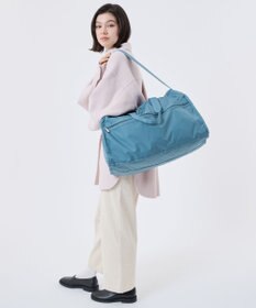 LeSportsac DELUXE LG WEEKENDER/ブルーインディゴ