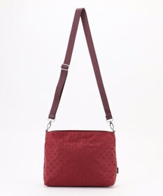 Y'SACCS ドットジャガードポーチ付きトートバッグ