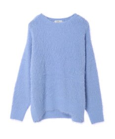 earth music&ecology ゆるモヘアライクレースニット