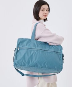 LeSportsac DELUXE LG WEEKENDER/ブルーインディゴ