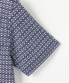 23区GOLF 【MEN】モノグラム柄  半袖ポロシャツ