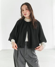 #Newans 【セレモニーにも/洗濯機可】バルーンヘムライトブルゾン​