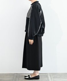 FORFORMO Ruffle Collar Blouson ラッフルカラーブルゾン