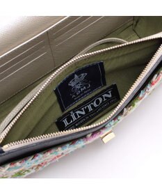 A.D.M.J. ファンシーツイードクラッチショルダー