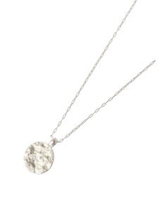 AMERICAN HOLIC テクスチャーコインネックレス