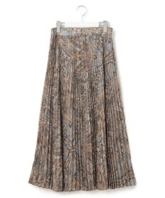 J.PRESS YORK STREET 【WOMEN】エアリープリーツ デザインスカート