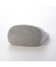 UNBILLION カシュカシュ cachecache / メタリックコード柄編みトートバッグ