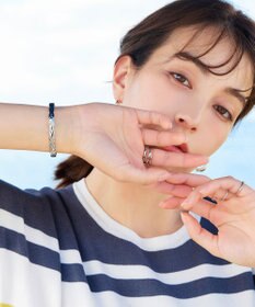 Tiaclasse キルトパターンバングル