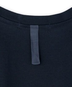 BEIGE， TORENIA / レザーポケットコットンクルーネックTシャツ