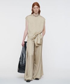 JOSEPH ジオメトリック アニメーション　ブラウス