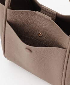 LA BAGAGERIE 【maison vert】 【軽量・ミニポーチ付き】２WAYトート