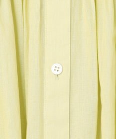 23区 L 【SLOW/一部店舗限定】コットンボイル ギャザー ブラウス