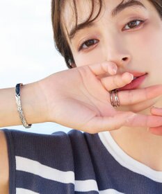 Tiaclasse キルトパターンバングル