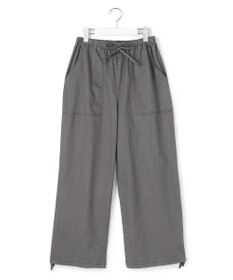 J.PRESS YORK STREET 【WOMEN】ソフトコットン ワイドベイカー パンツ