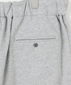 J.PRESS YORK STREET 【UNISEX】裏毛ワイドスウェットパンツ