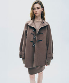 メルトンリバー ミドルダッフルコート / uncrave | ファッション通販