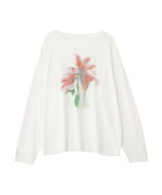 CRAFT STANDARD BOUTIQUE フラワープリントシアーロンTee