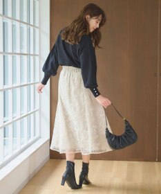 Feroux フレアレース スカート