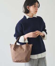 russet ナイロンジャガード2WAYミニトートバッグ(SF-260)