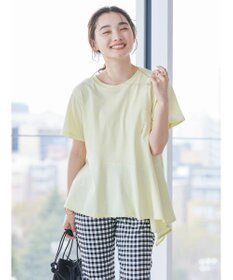 AMERICAN HOLIC 裾フレア切り替えカットプルオーバー