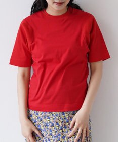 HAAG スマイルコットン SHORT SLEEVE SHIRTS Tシャツ