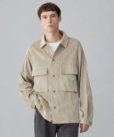 UNFILO MENS 【男女兼用】リラックス コーデュロイ ブルゾン